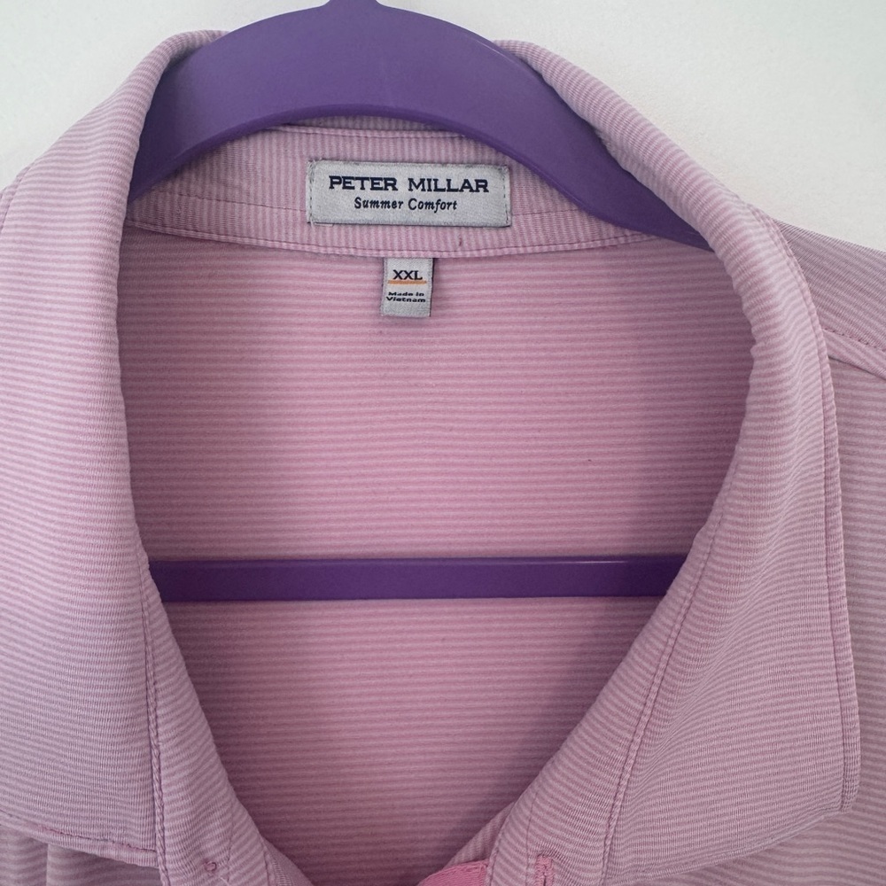 Peter Millar XXL Golf Polo | Crosby Club Rancho Santa Fe | Performance Fabric - Picture 3 of 4